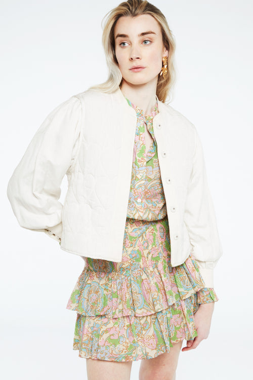 Patty Jacket | Cream White