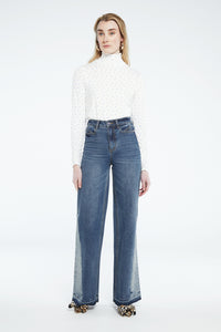 Bonnie Wide Leg | Medium Wash