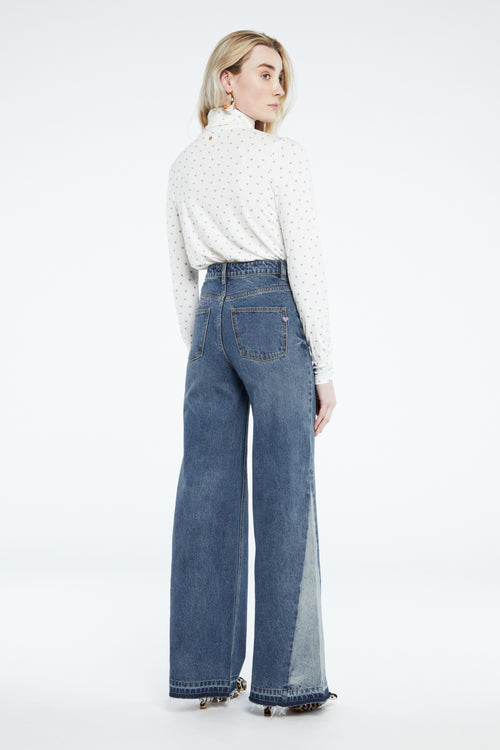 Bonnie Wide Leg | Medium Wash