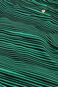 Jade Top | Black/Feeling Green