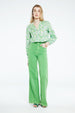 Bonnie Wide Leg | Acapulco Green