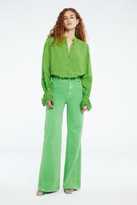 Bonnie Wide Leg | Acapulco Green