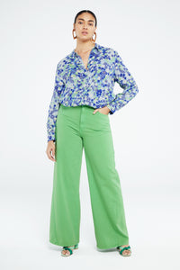 Bonnie Wide Leg | Acapulco Green