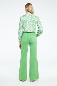 Bonnie Wide Leg | Acapulco Green