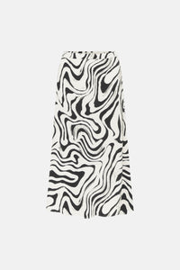 Hall Skirt | Creme Brulee/Black