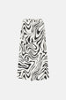 Hall Skirt | Creme Brulee/Black