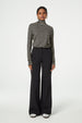 Jade Top | Black/Cosy White