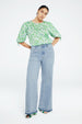 Bonnie Wide Leg | Light Wash