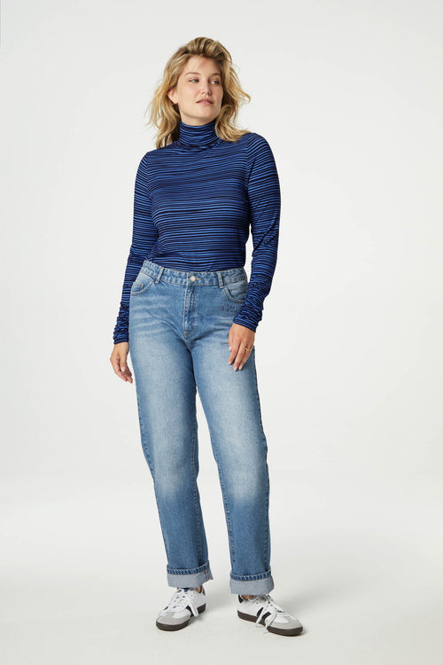 Jade Top | Navy/Bluemsbury
