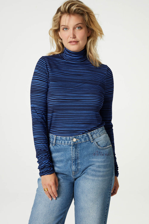 Jade Top | Navy/Bluemsbury