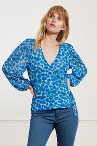 Evi Top | Cream White/Artisan