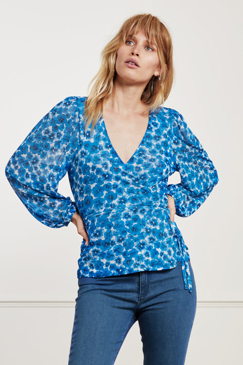 Evi Top | Cream White/Artisan