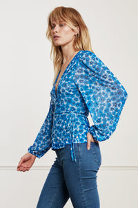 Evi Top | Cream White/Artisan