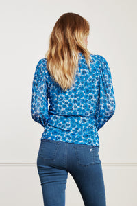 Evi Top | Cream White/Artisan