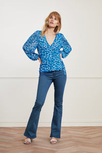 Evi Top | Cream White/Artisan