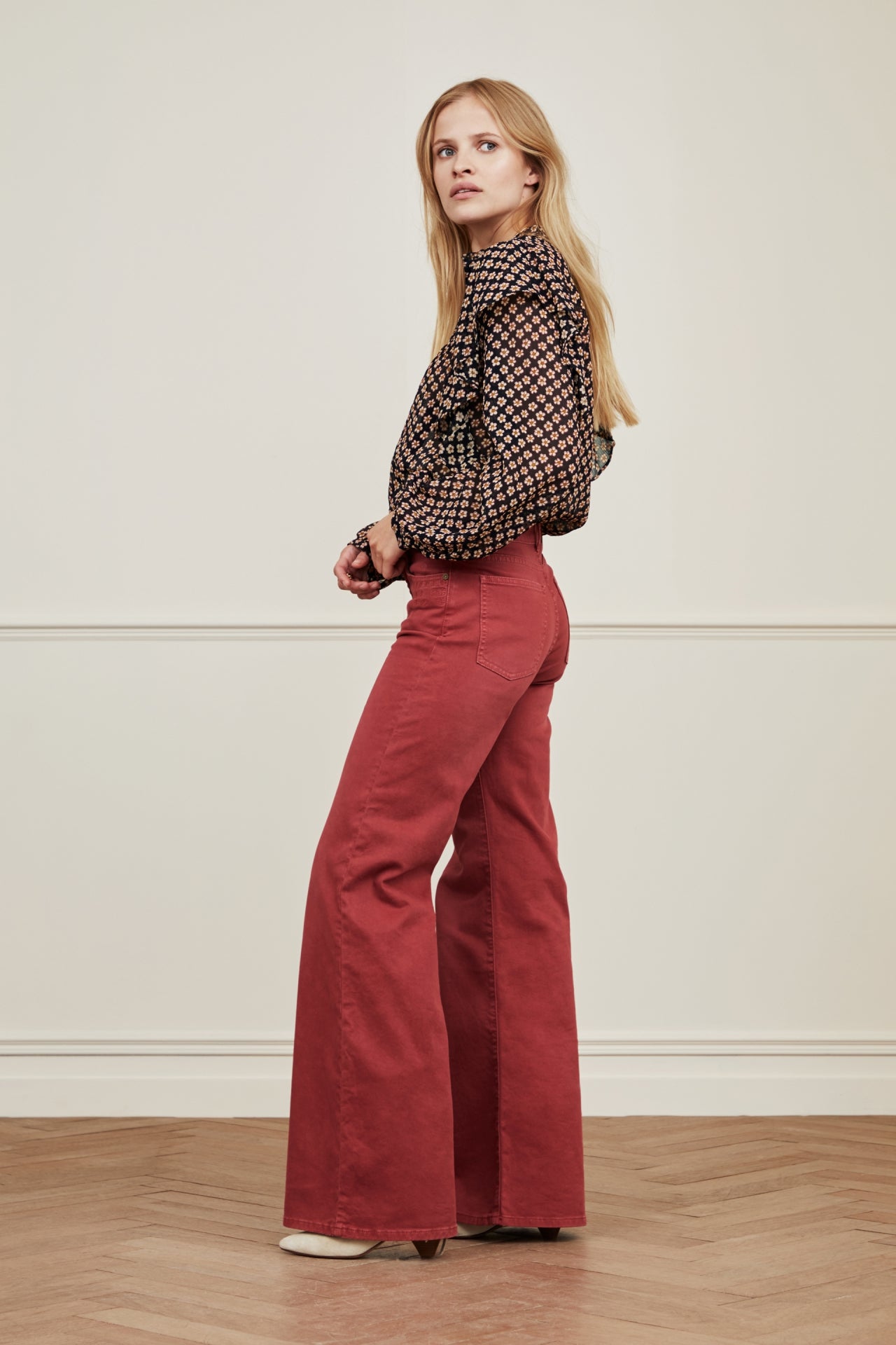 Eva wide leg trousers | Ra Ra Raspberry