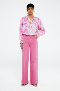 Eva Wide Leg | Slush Puppy Pink