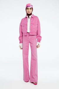 Eva Wide Leg | Slush Puppy Pink