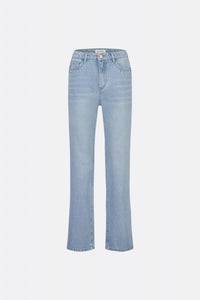 Lola Straight Leg | Light Wash