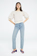 Lola Straight Leg | Light Wash