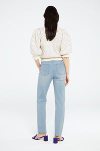 Lola Straight Leg | Light Wash
