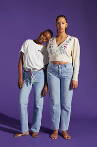 Lola Straight Leg | Light Wash