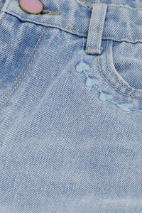 Lola Straight Leg | Light Wash