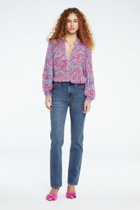 Lola straight leg | Medium Wash