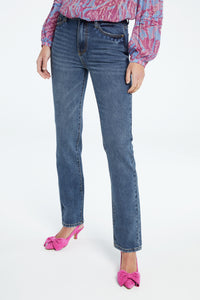 Lola straight leg | Medium Wash