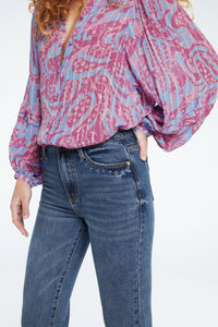 Lola straight leg | Medium Wash