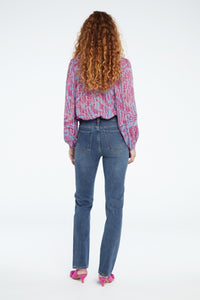 Lola straight leg | Medium Wash