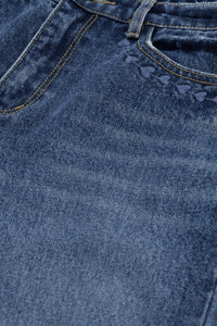 Lola straight leg | Medium Wash