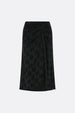 Jerry Solid Skirt | Black