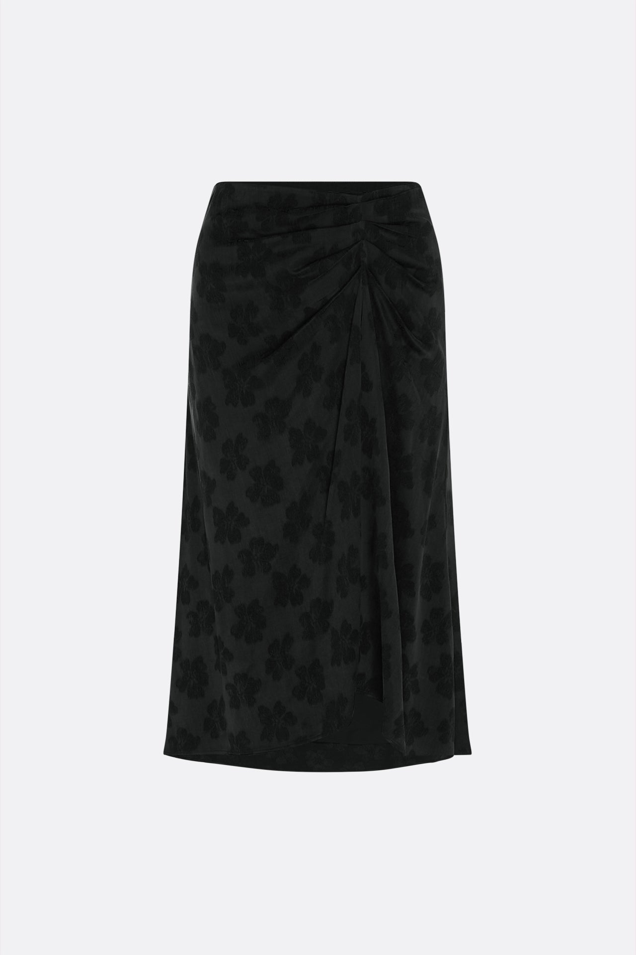 Jerry Solid Skirt | Black