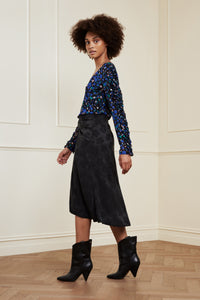 Jerry Solid Skirt | Black