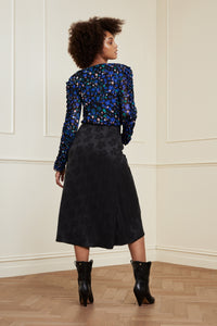 Jerry Solid Skirt | Black