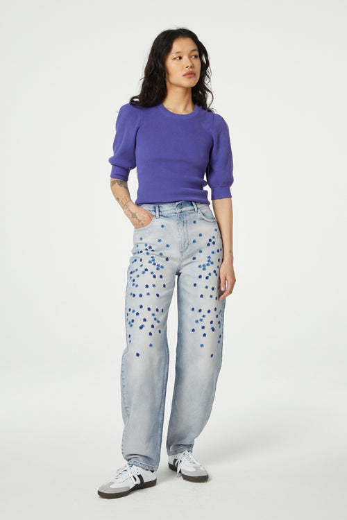 Blake Loose Tapered | Light Vintage Denim