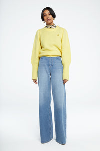 Thea Wide | Light Medium Wash