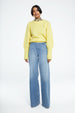 Thea Wide | Light Medium Wash
