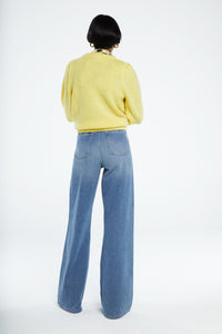 Thea Wide | Light Medium Wash
