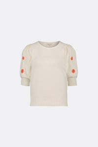 Rice Pullover | Cream White