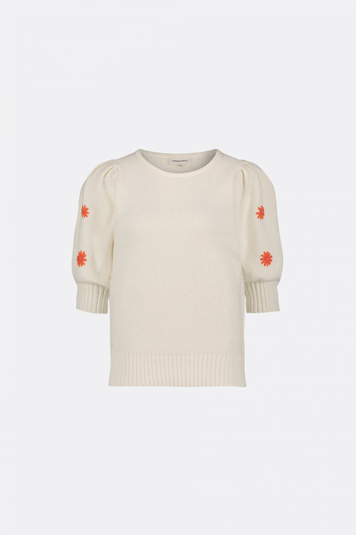 Rice Pullover | Cream White