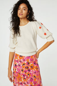 Rice Pullover | Cream White
