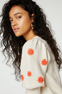 Rice Pullover | Cream White