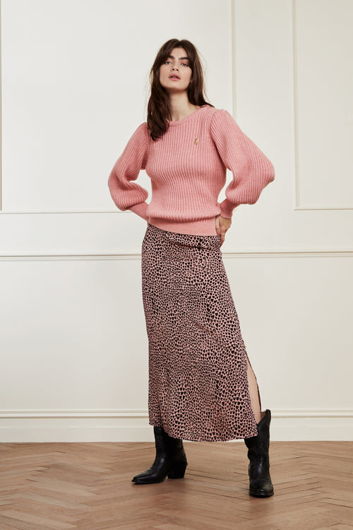 Laurie Isa Skirt | Lovely Pink/Black