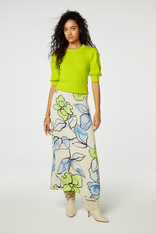 Lillian SS Pullover | Lovely Lime