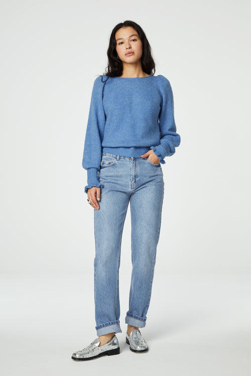 Jessica Pullover | Cornflower Blue