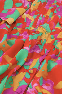 Bobbie Blouse | Mimosa/Tomato