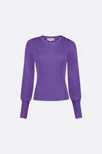 Lillian Pullover | Popping Purple