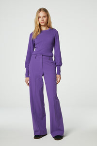 Lillian Pullover | Popping Purple